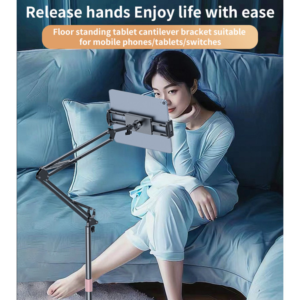 Yesido C295 Metal Floor Stand Tripod 1.50m