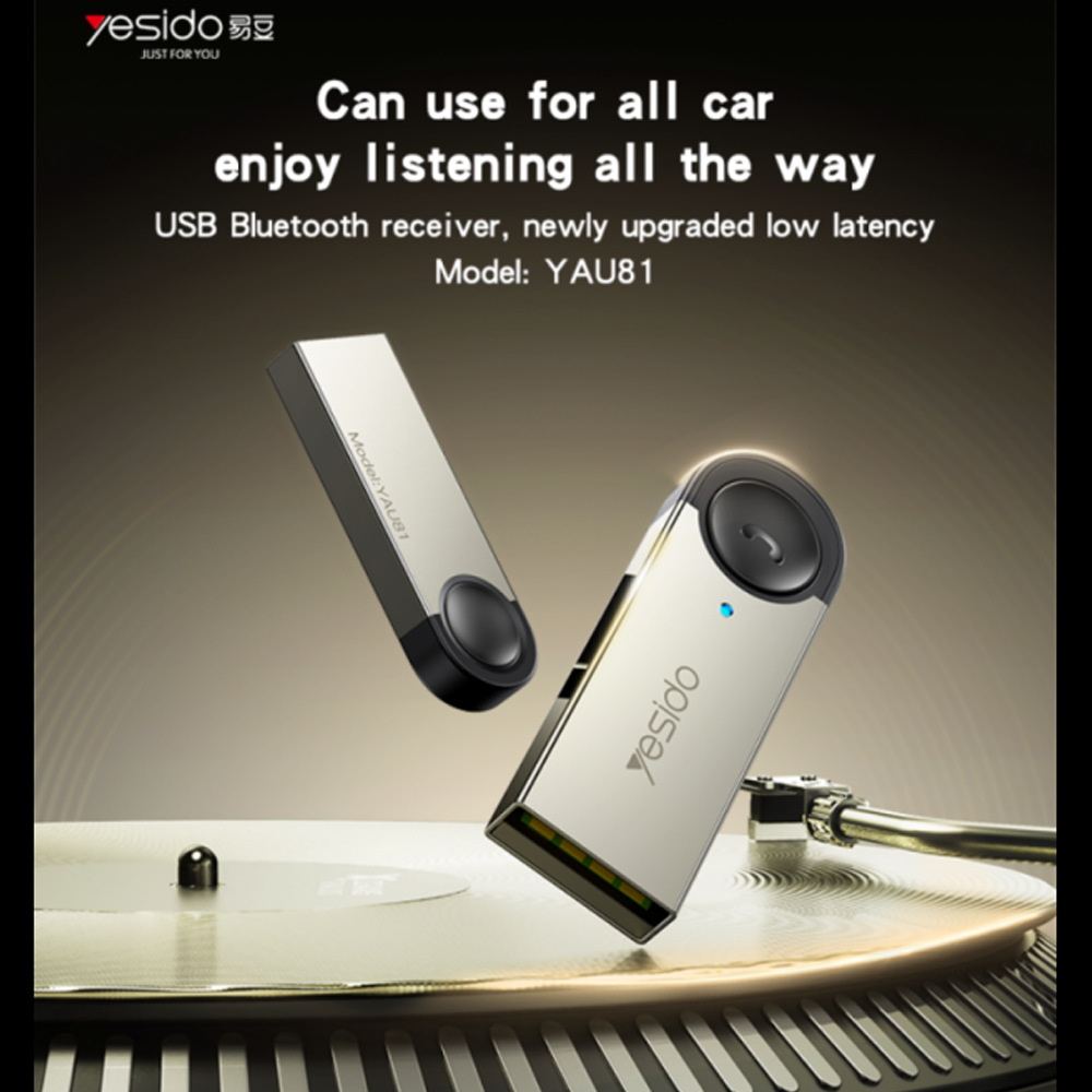 Yesido YAU81 USB Bluetooth 5.0 With Microphone