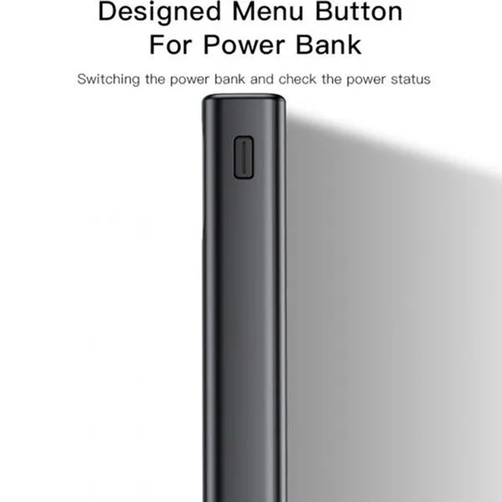 Yesido YP30 Power Bank 20000mAh 22.5W - Black