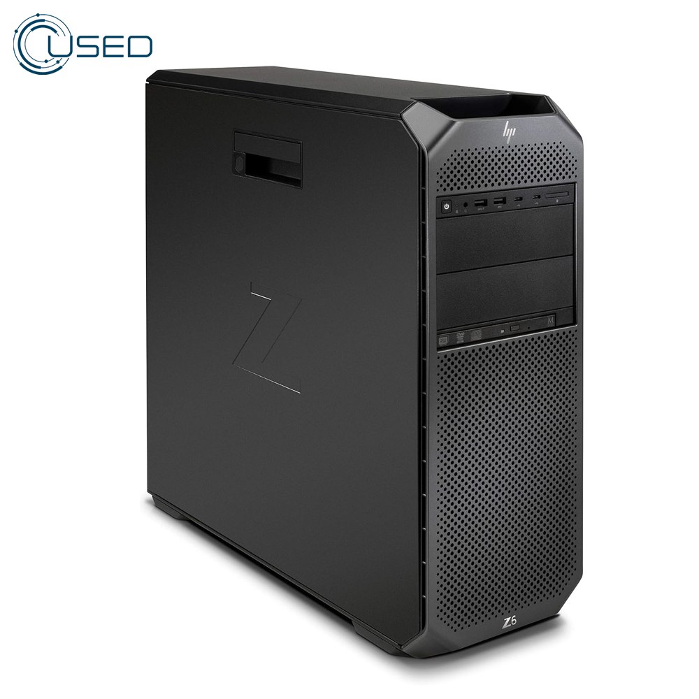 PC Used Workstation HP Z6 G4 (2 CPU Xeon Silver 4114 2.20/14MB Cash 10 Core - 32GB DDR4 - No Hard - Quadro K5200 8GB DDR5 - 1000W)