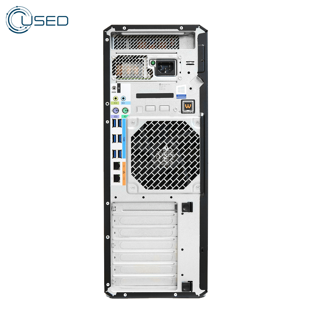 PC Used Workstation HP Z6 G4 (2 CPU Xeon Silver 4114 2.20/14MB Cash 10 Core - 32GB DDR4 - No Hard - Quadro K5200 8GB DDR5 - 1000W)