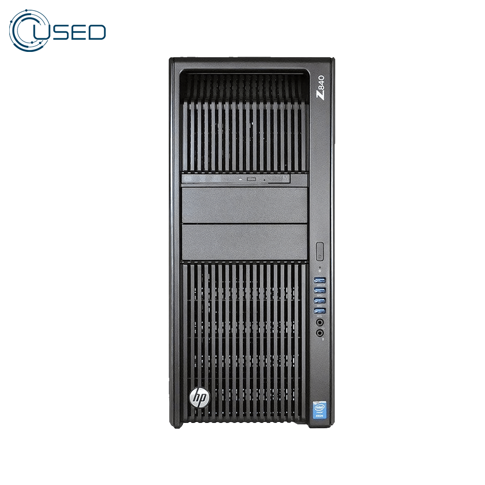 PC Used Workstation HP Z840 (2 CPU Xeon E5/2690 V4 2.60/35MB Cash 14 Core - 16G DDR4 - No Hard - Quadro K5000 4G DDR5 - 1125W)