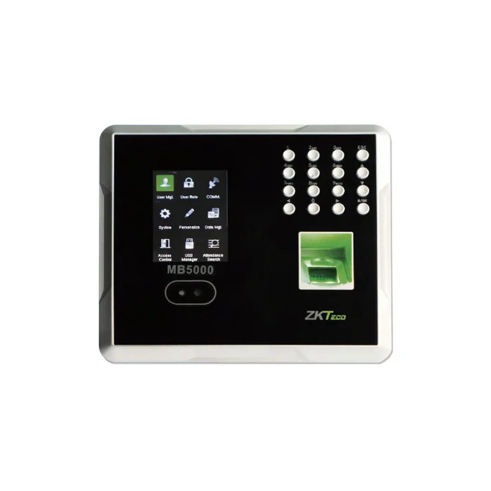 ZKTeco MB5000 Wi-Fi/4G Face & Fingerprint