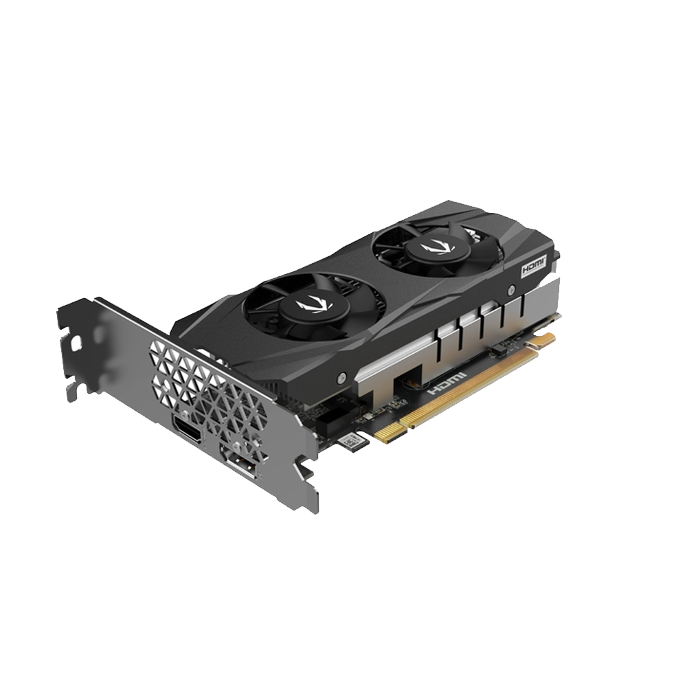 Zotac Gaming GeForce RTX 3050 LP 6G DDR6 Graphics Card