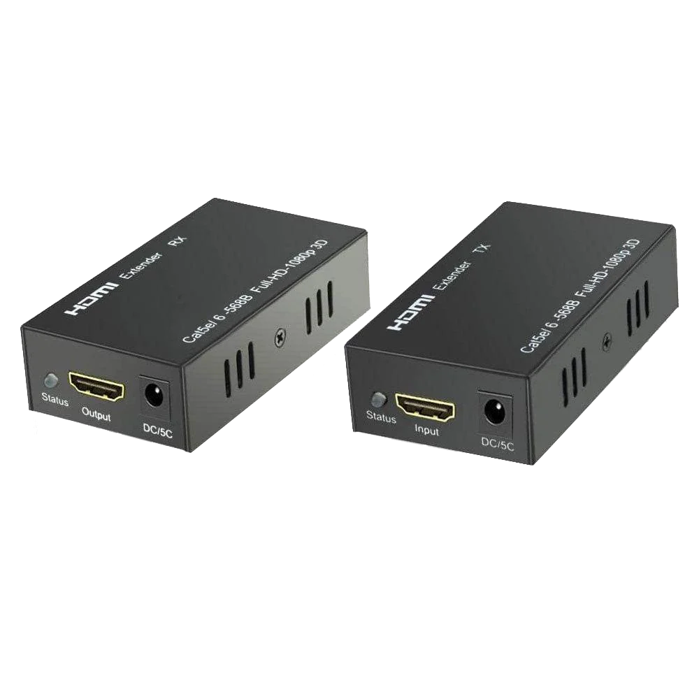 Extender HDMI By Lan Zero 60M (Cat 5e/6)