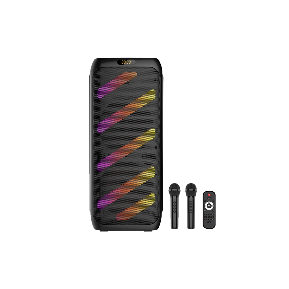Zero ZR-1030S Portable Speaker with 2 Mic