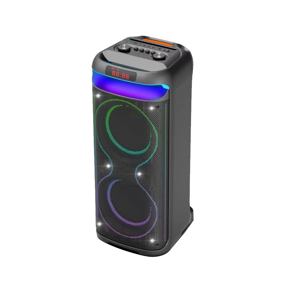 Speaker Portable Zero ZR-892H + 2 Mic