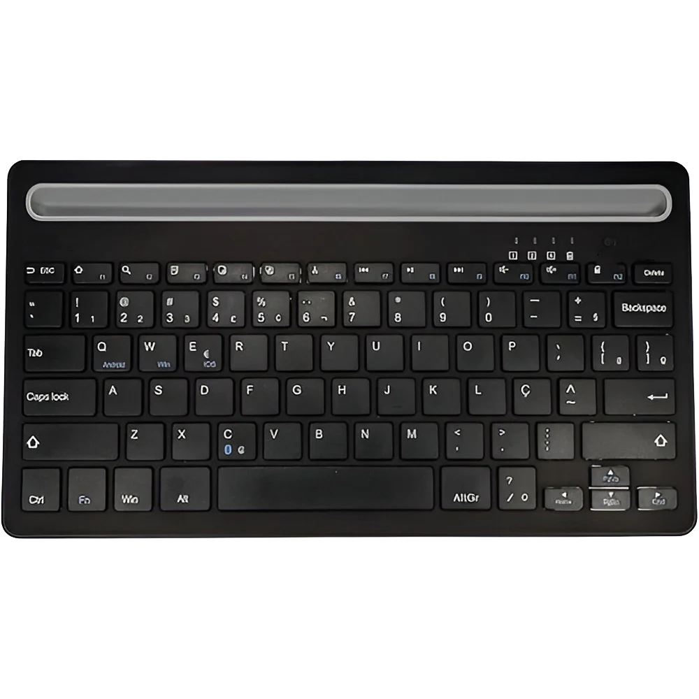 Zero ZR-3666 Rechargeable Bluetooth/Wireless Keyboard