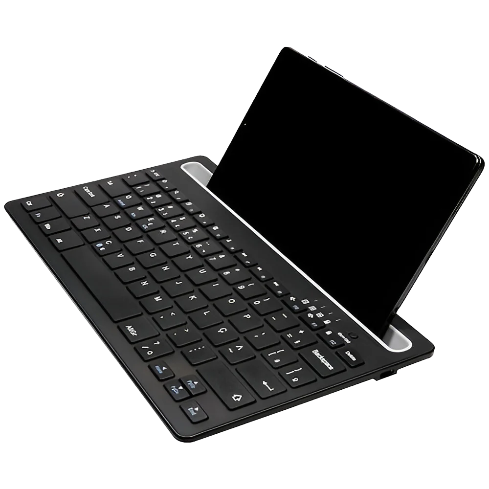 Zero ZR-3666 Rechargeable Bluetooth/Wireless Keyboard