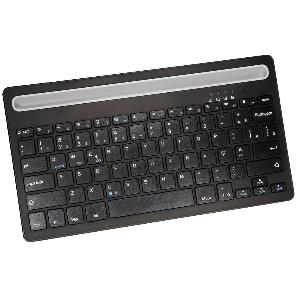 Zero ZR-3666 Rechargeable Bluetooth/Wireless Keyboard