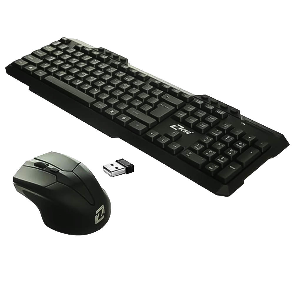 Zero ZR-5608 Wireless Keyboard + Mouse Combo