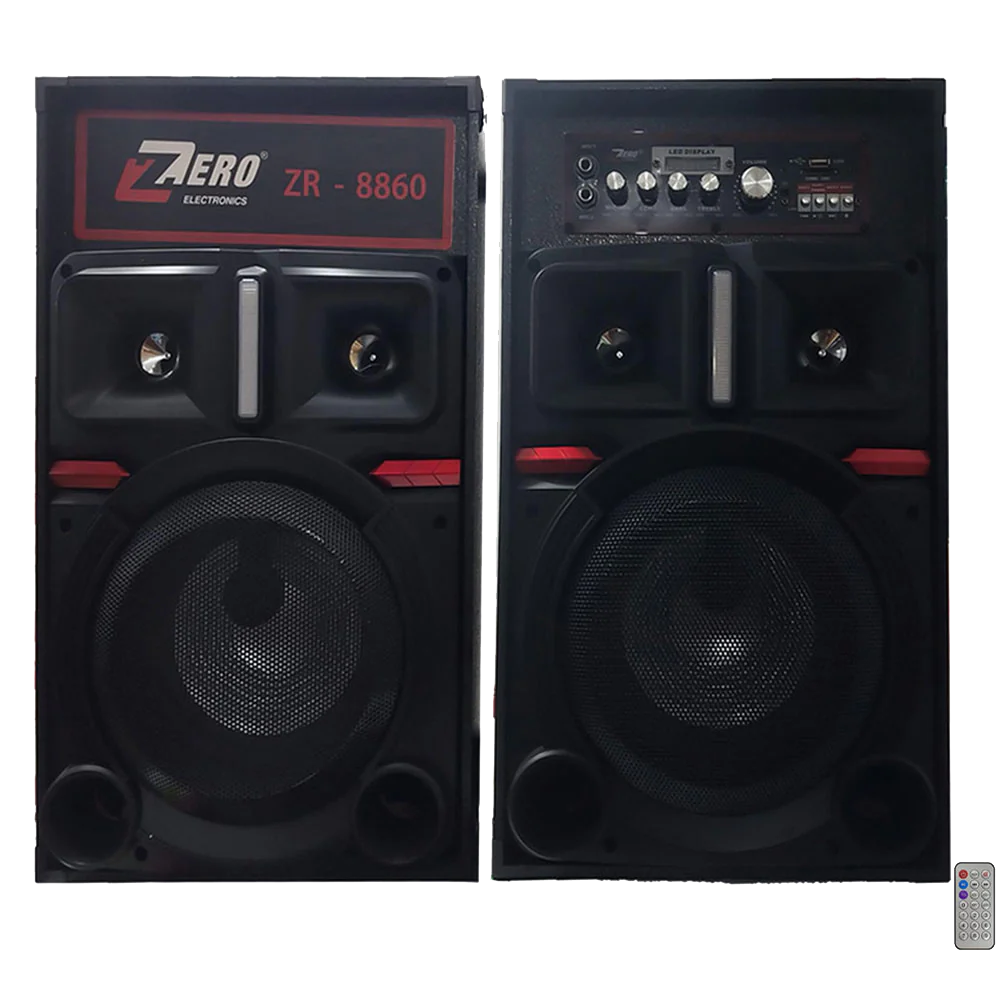 Zero ZR-8860 8-Inch Speaker 2.0