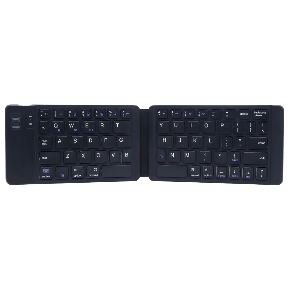 Zero ZR-3606 Foldable Rechargeable Bluetooth Keyboard