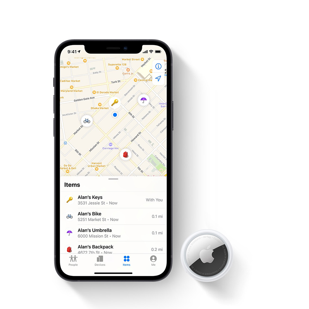 Apple Airtag A2187 (1 Pack)