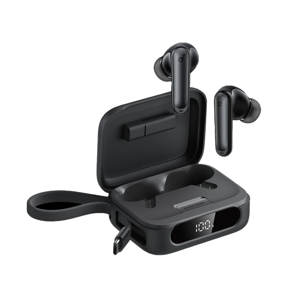 Anker Soundcore P41i ANC A3937H11 Earbuds With Charging Case - Black