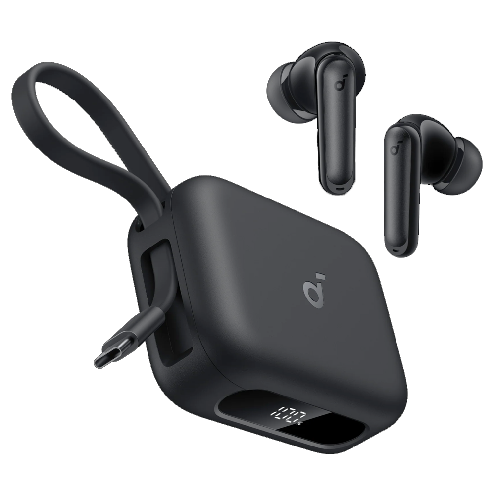 Anker Soundcore P41i ANC A3937H11 Earbuds With Charging Case - Black