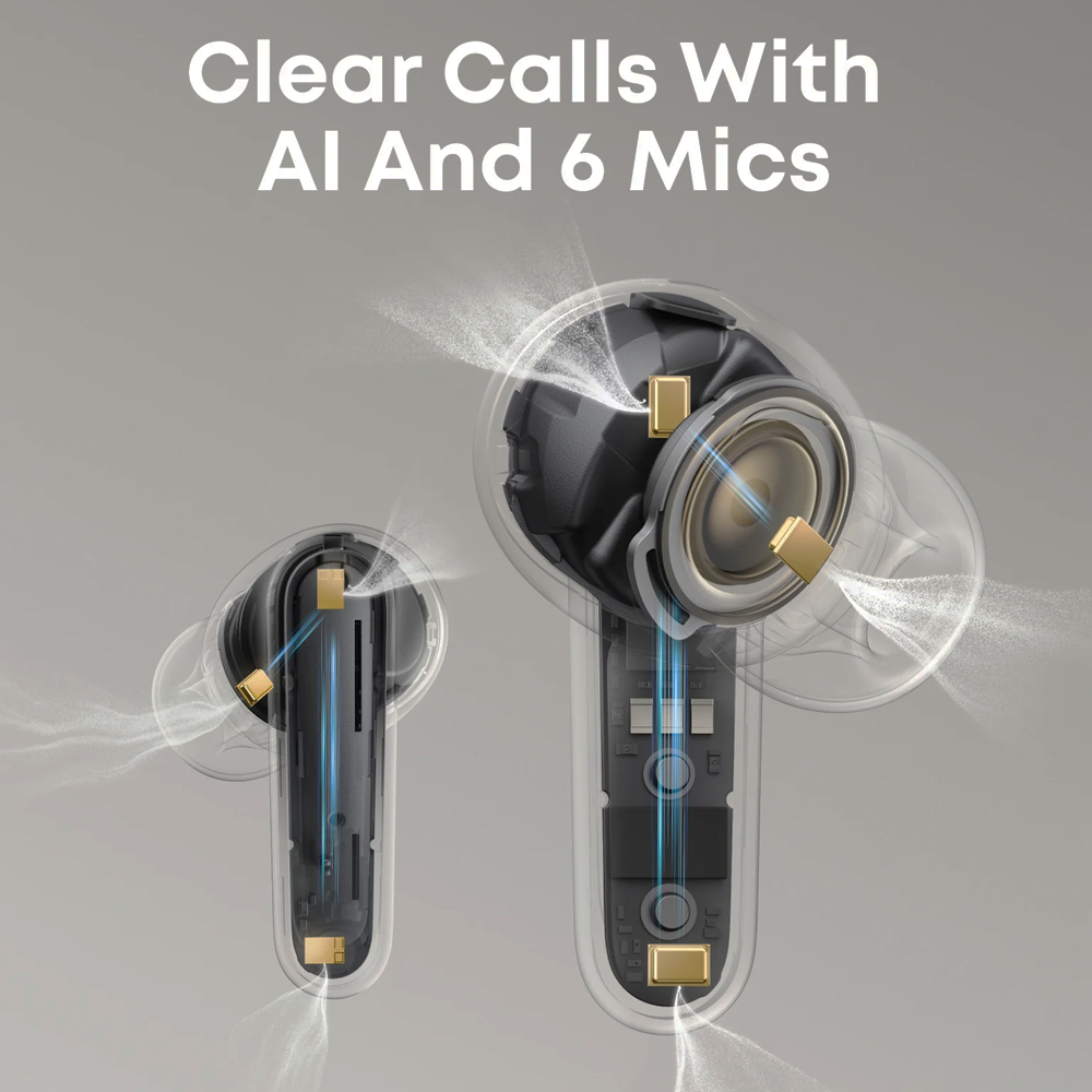 Anker Soundcore P41i ANC A3937H11 Earbuds With Charging Case - Black