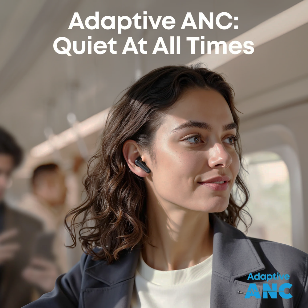 Anker Soundcore P41i ANC A3937H11 Earbuds With Charging Case - Black