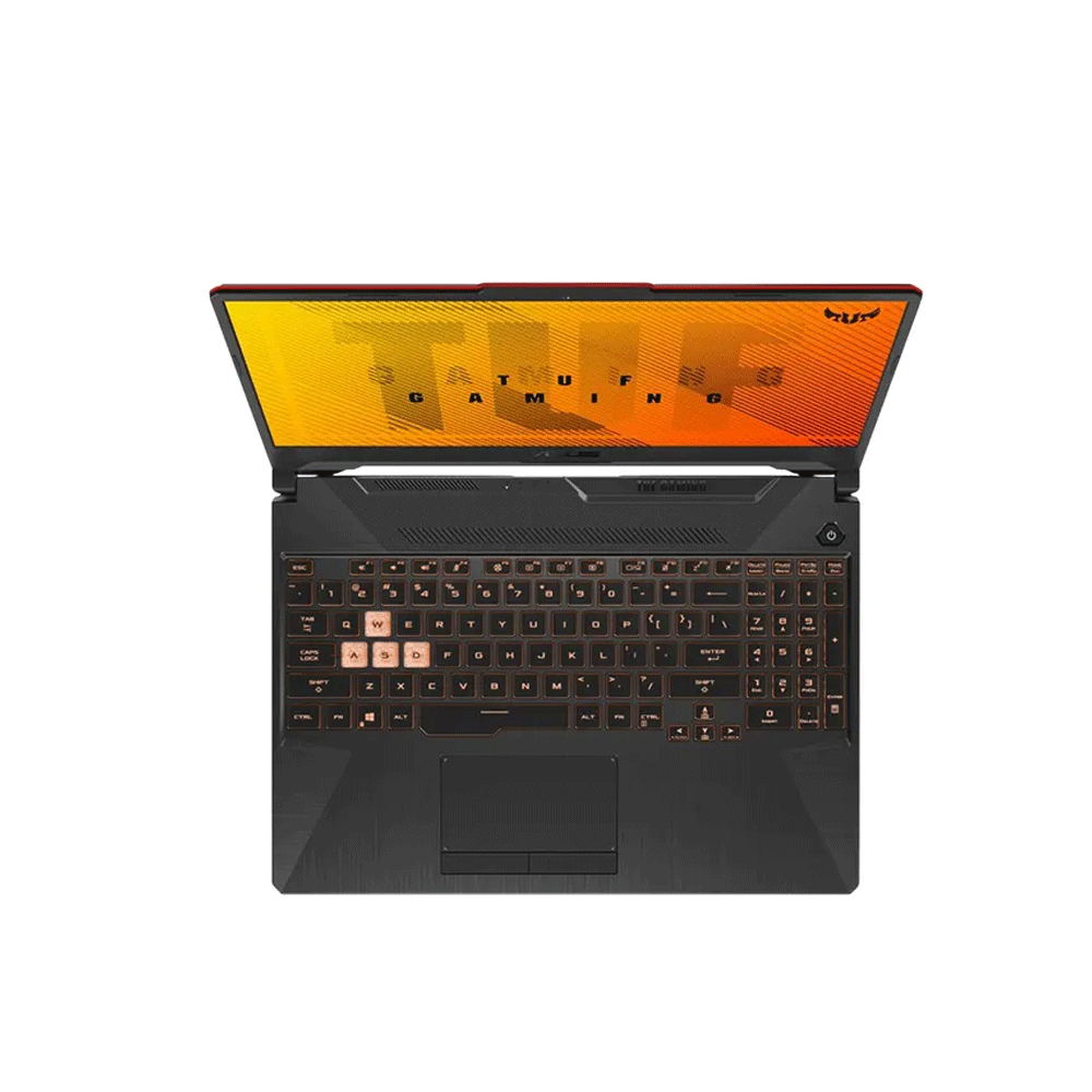 Asus TUF Gaming A15 FA506NCG-HN857W Laptop (AMD Ryzen 7 8845HS - 8GB DDR5 - 512GB M.2 NVMe - Nvidia RTX 3050 4GB GDDR6 - 15.6 Inch FHD IPS 144Hz - Win11) - Graphite Black