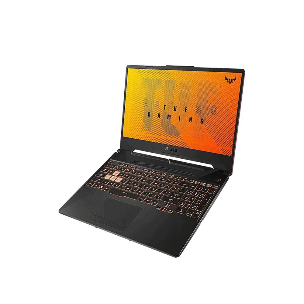 Asus TUF Gaming A15 FA506NCG-HN857W Laptop (AMD Ryzen 7 8845HS - 8GB DDR5 - 512GB M.2 NVMe - Nvidia RTX 3050 4GB GDDR6 - 15.6 Inch FHD IPS 144Hz - Win11) - Graphite Black