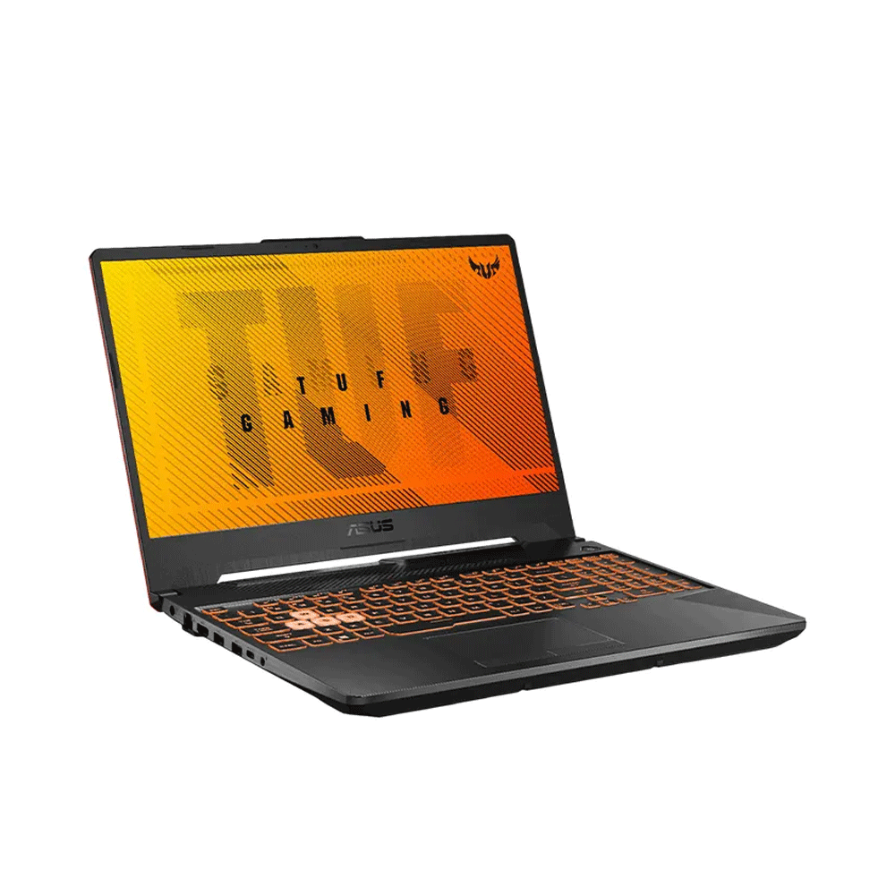 Asus TUF Gaming A15 FA506NCG-HN857W Laptop (AMD Ryzen 7 8845HS - 8GB DDR5 - 512GB M.2 NVMe - Nvidia RTX 3050 4GB GDDR6 - 15.6 Inch FHD IPS 144Hz - Win11) - Graphite Black