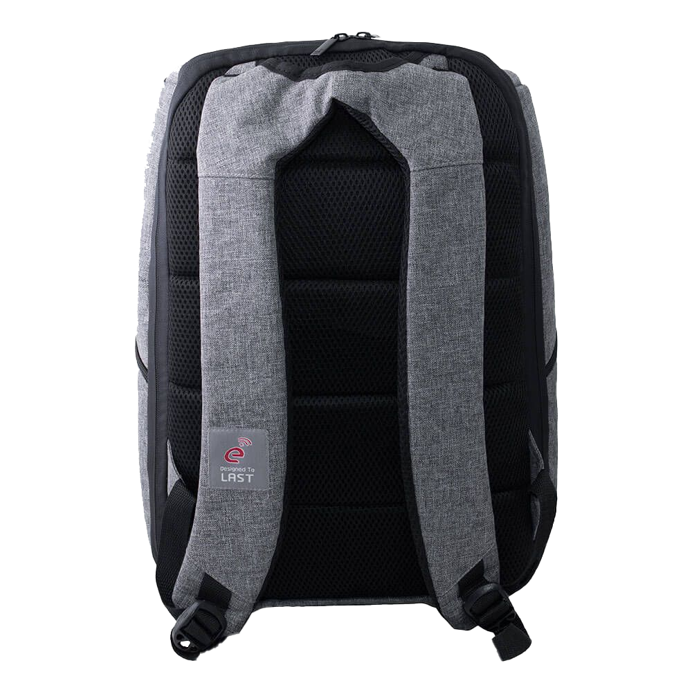 E-Train BG812 15.6 Inch Laptop Backpack - Gray