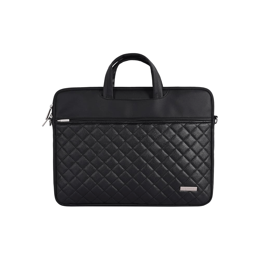 Rahala RS-101 15.6 Inch Laptop Shoulder Bag - Black