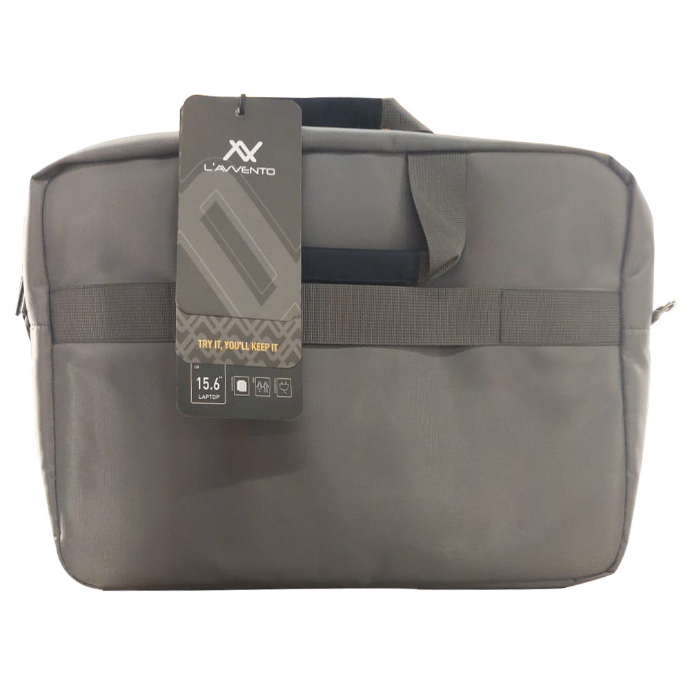 Lavvento BG926 15.6 Inch Laptop Shoulder Bag - Gray