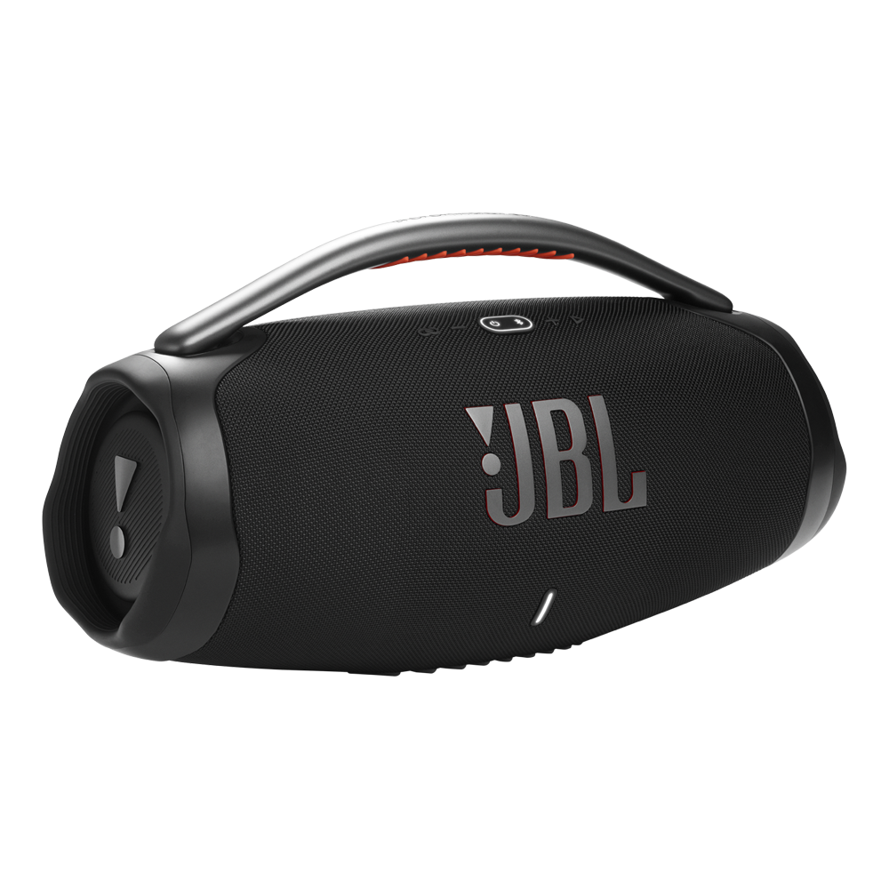 JBL Boombox 3 Portable Bluetooth Speaker - Black