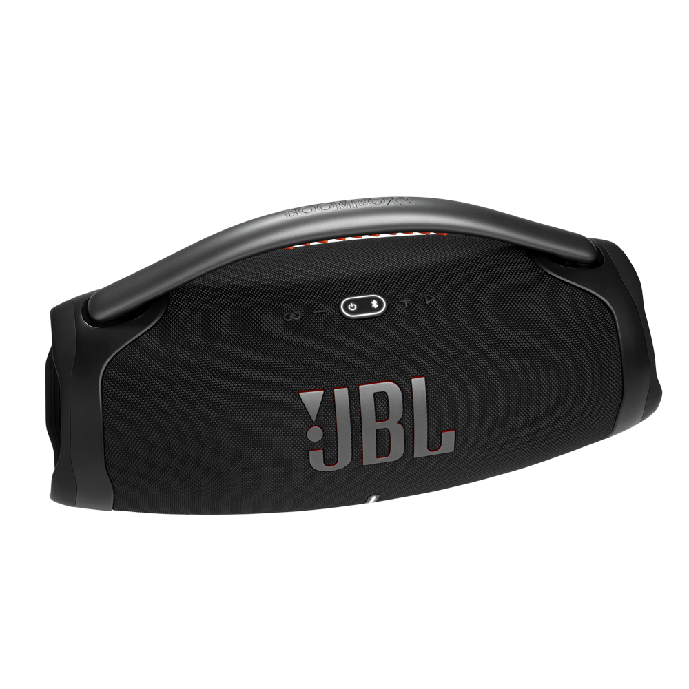 JBL Boombox 3 Portable Bluetooth Speaker - Black