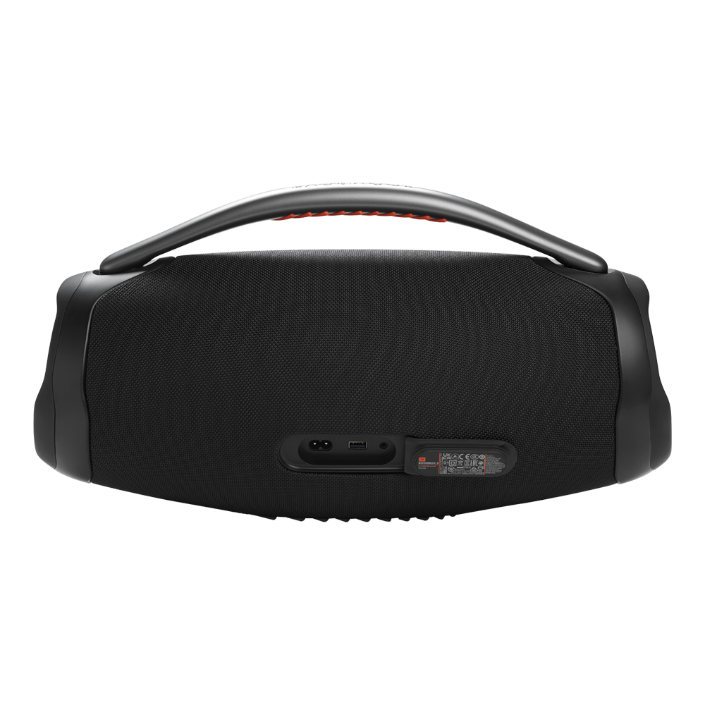 JBL Boombox 3 Portable Bluetooth Speaker - Black