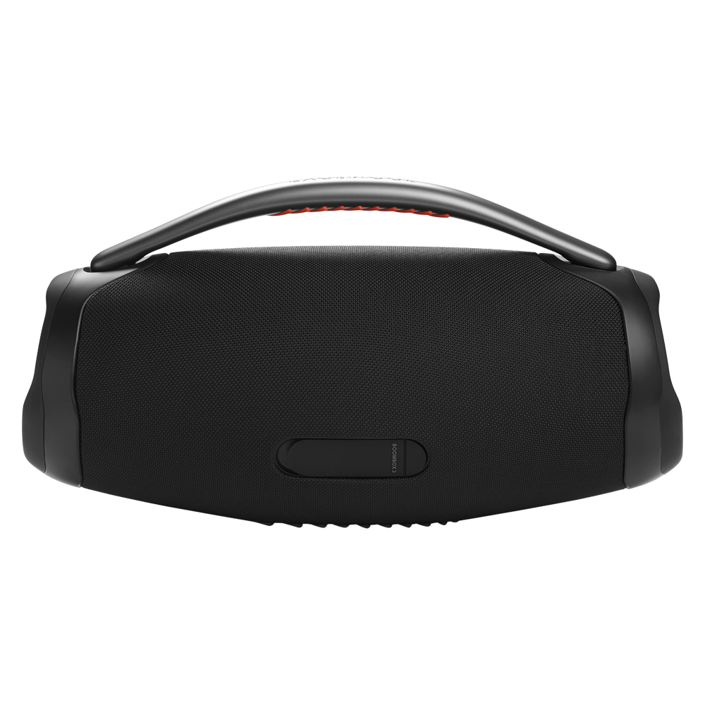 JBL Boombox 3 Portable Bluetooth Speaker - Black