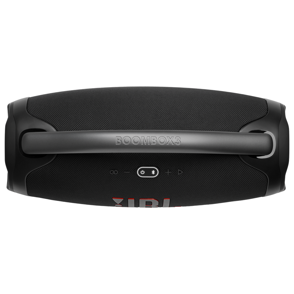 JBL Boombox 3 Portable Bluetooth Speaker - Black