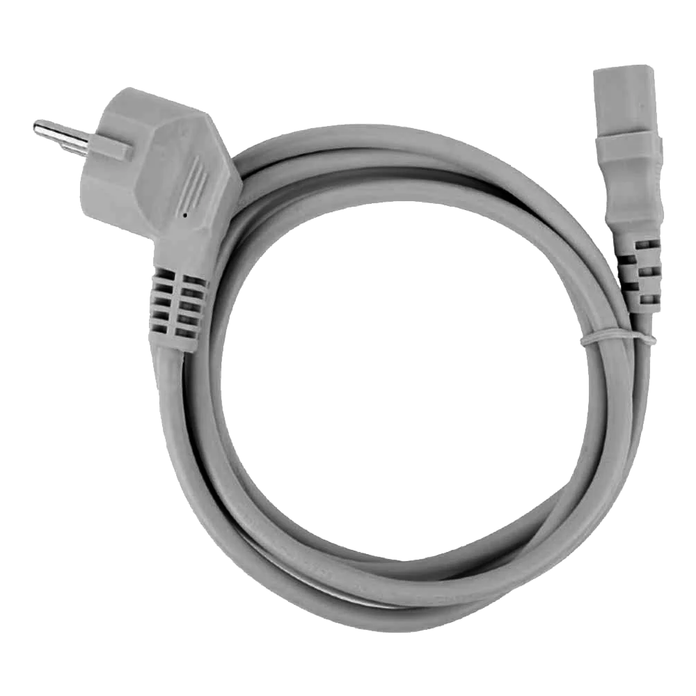 Cable Power PC Zero Gray 1.5M