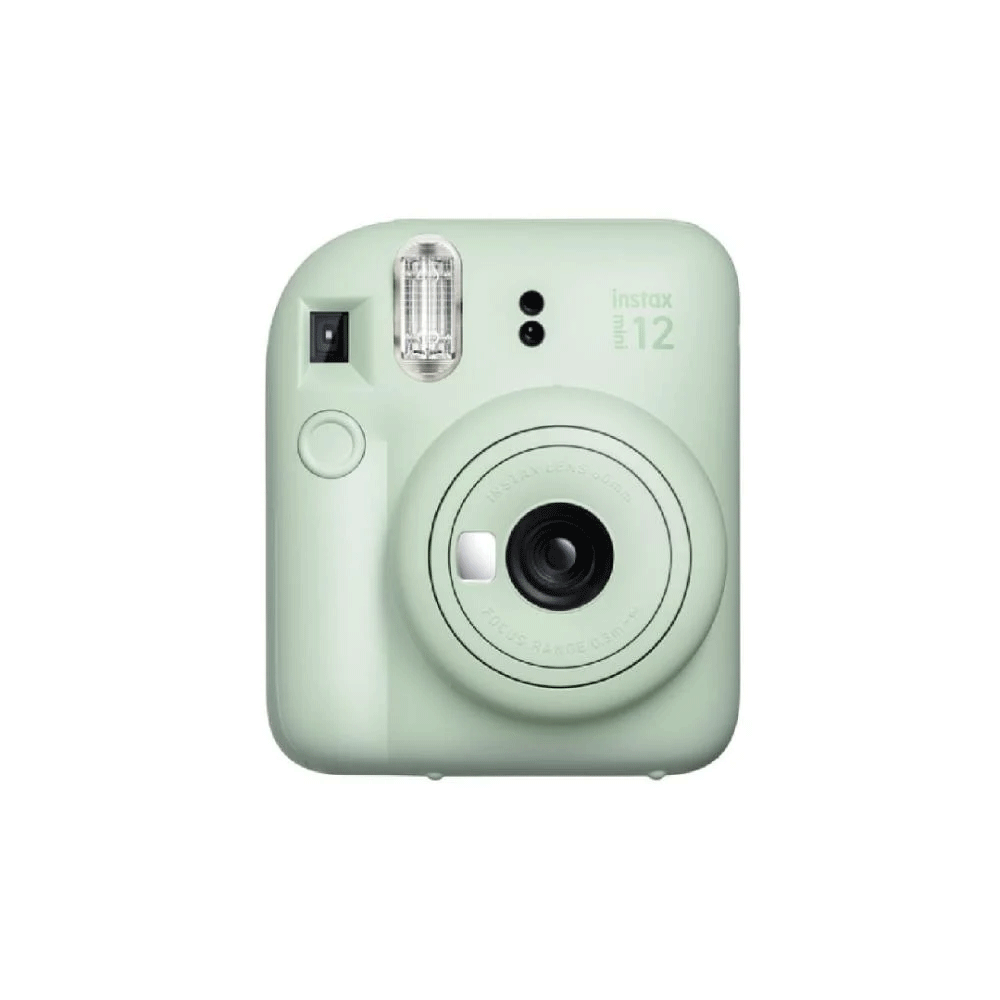 Fujifilm Instax Mini 12 Instant Camera - Mint Green