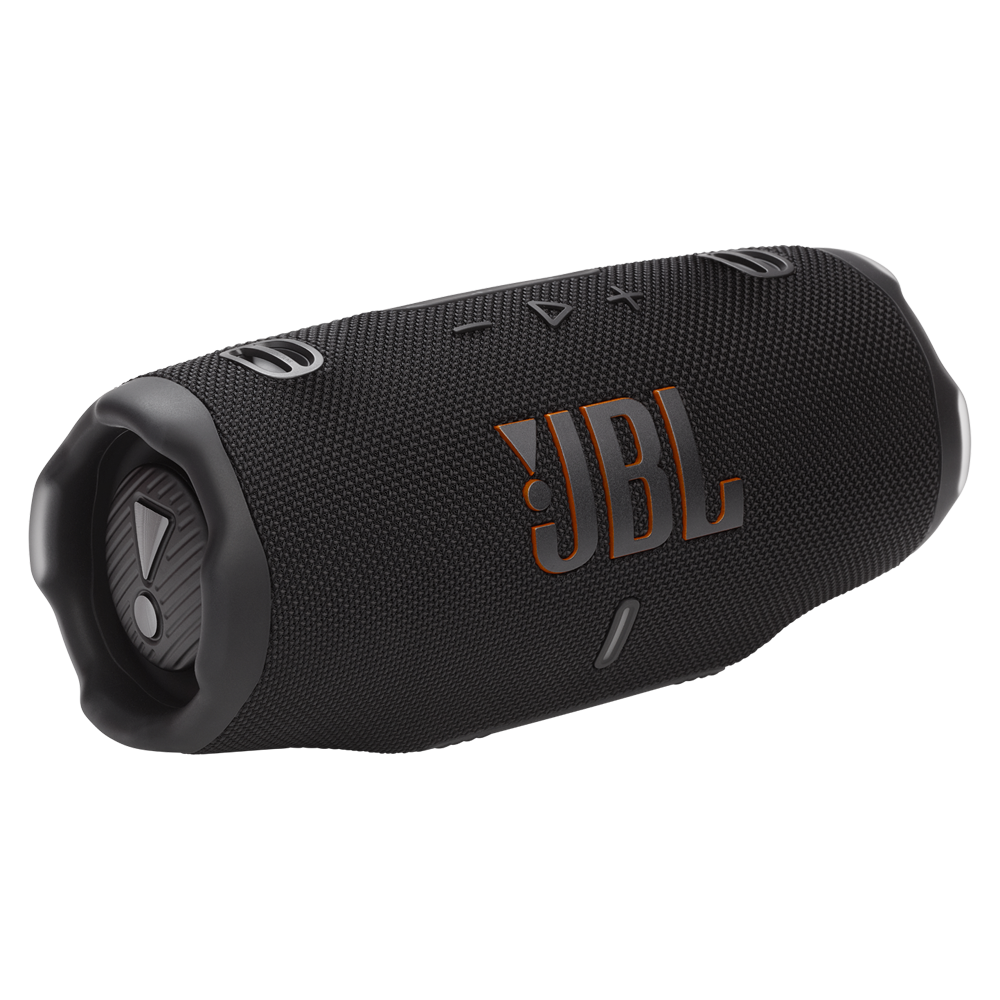 JBL Charge 6 Portable Bluetooth Speaker With Powerbank - Black