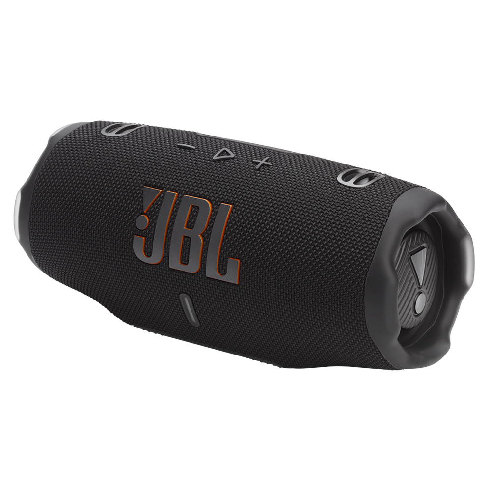 JBL Charge 6 Portable Bluetooth Speaker With Powerbank - Black