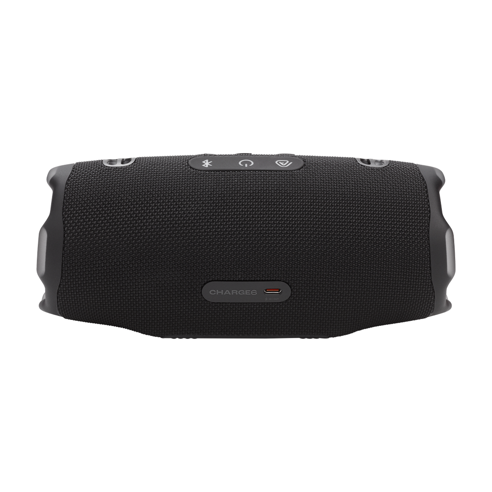 JBL Charge 6 Portable Bluetooth Speaker With Powerbank - Black