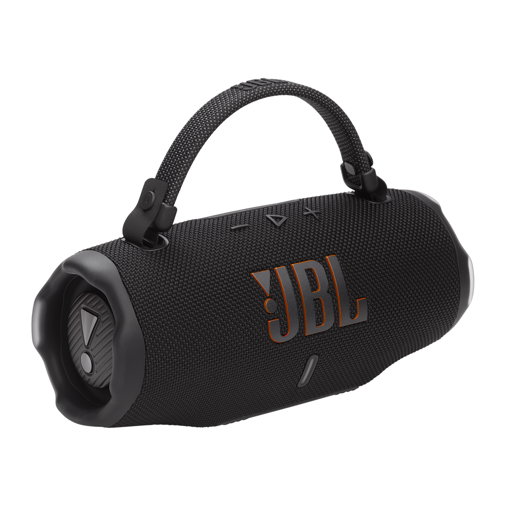 JBL Charge 6 Portable Bluetooth Speaker With Powerbank - Black