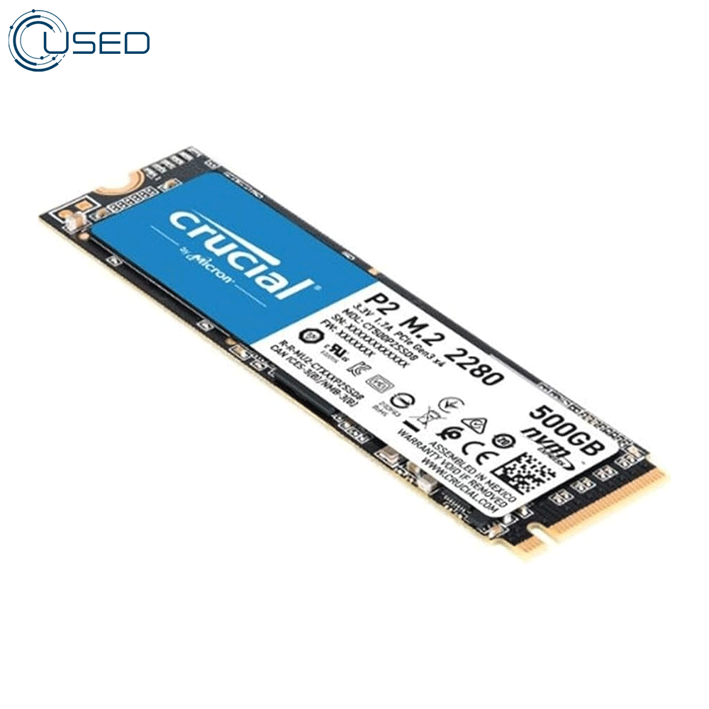Crucial 512GB NVMe M.2 SSD 2280 (Original Used)