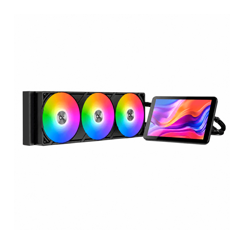 Xigmatek Connect Pro 360 Magnetic LCD ARGB Liquid Cooler