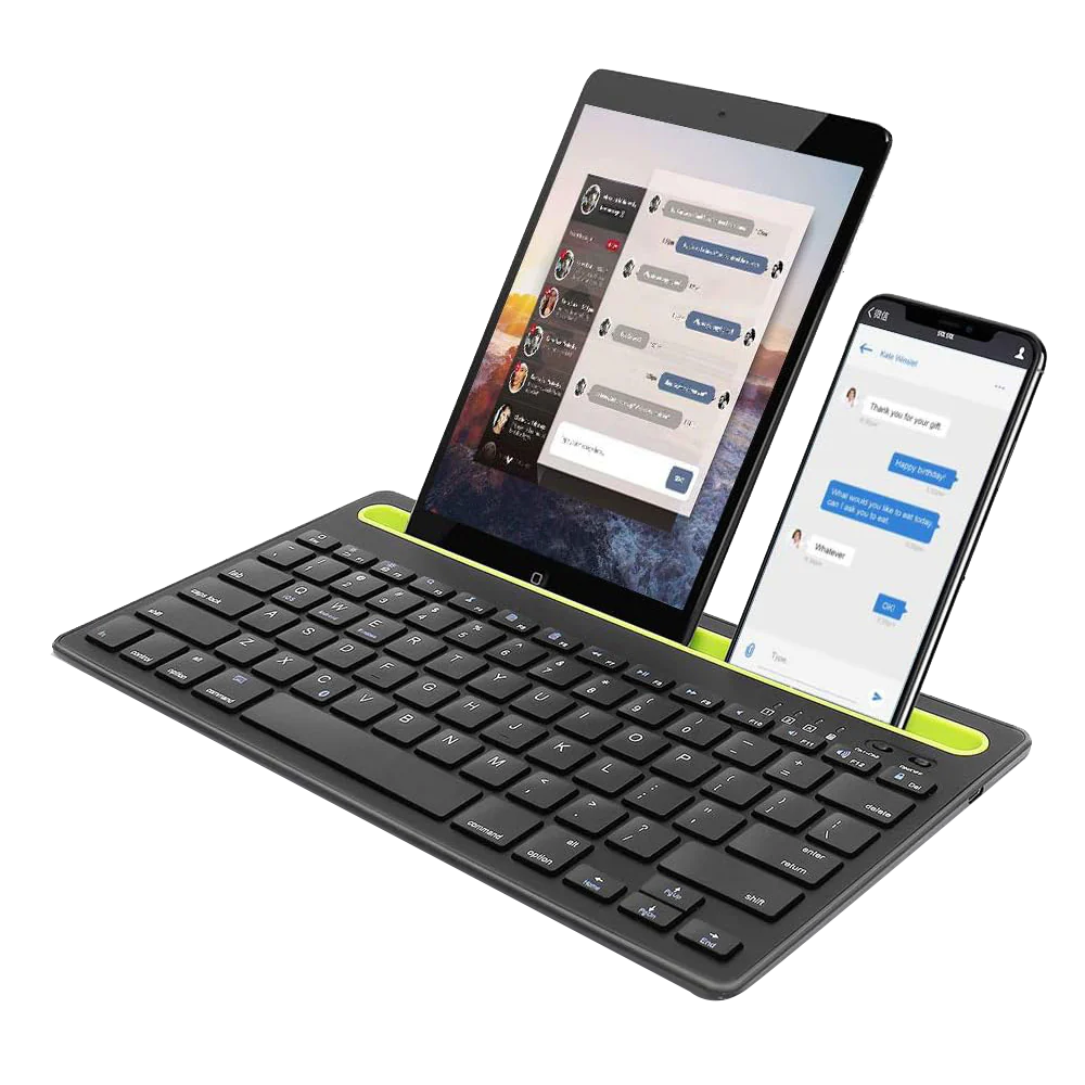 Point PT-500 Rechargeable Bluetooth/Wireless Mini Keyboard