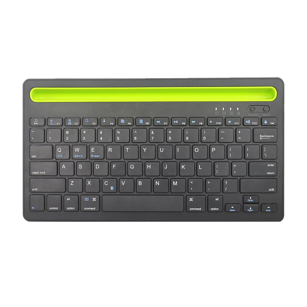 Point PT-500 Rechargeable Bluetooth/Wireless Mini Keyboard