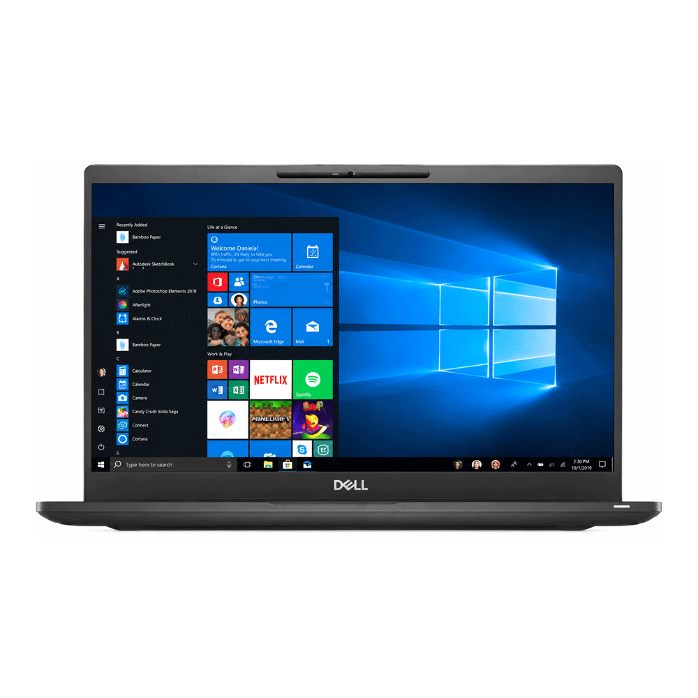 Laptop Used Dell Latitude 7300 (I7/8665U - 8G DDR4 - 256G NVMe - Intel UHD Graphics 620 - Cam - 13.3 Inch)