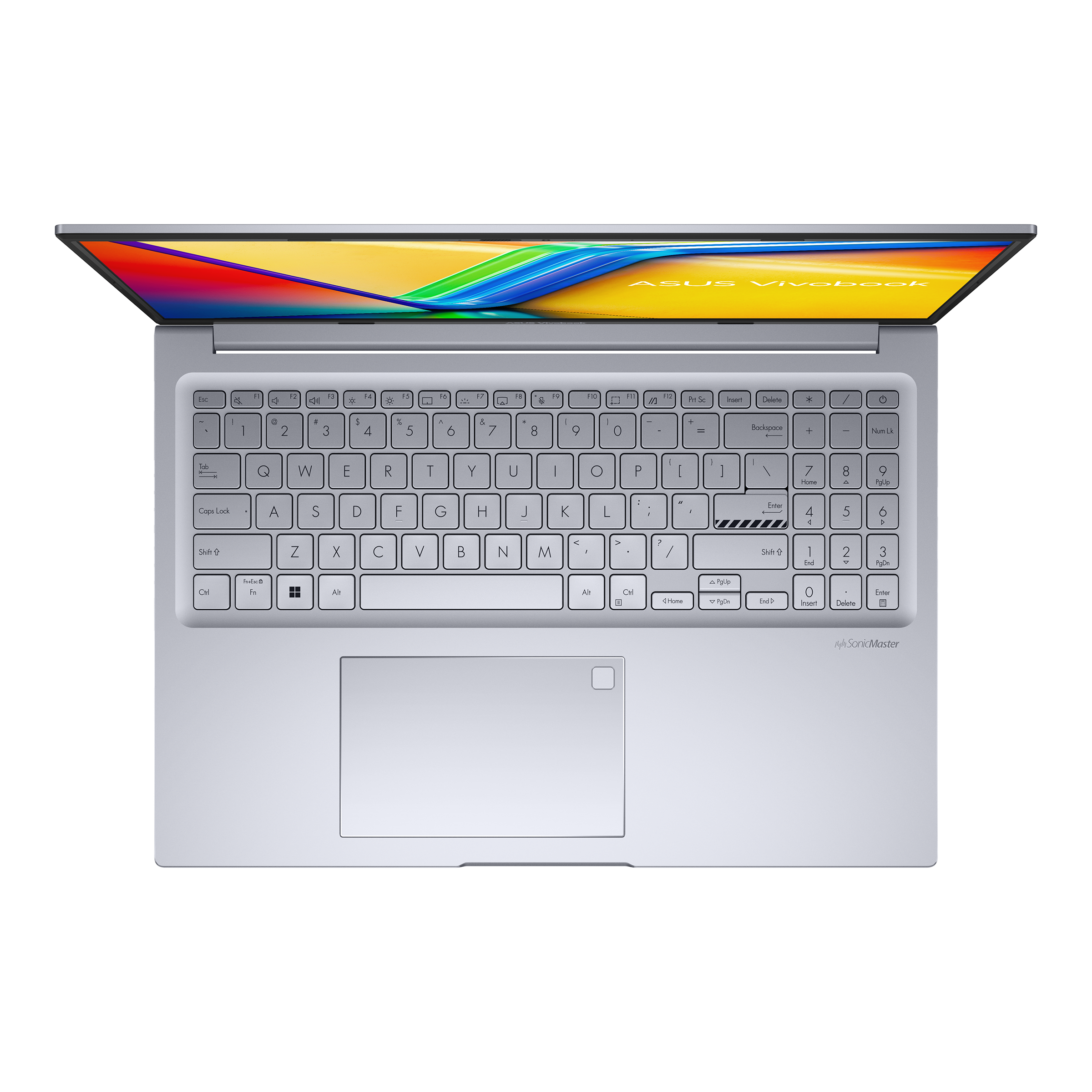 ASUS Vivobook Go 16X K3605VC-RP005W Laptop (Intel Core i5/13420H - 16GB DDR4 - 512GB M.2 NVMe - Nvidia RTX3050 4G DDR6 - 16.0 Inch OLED 120Hz - Win11) - Silver