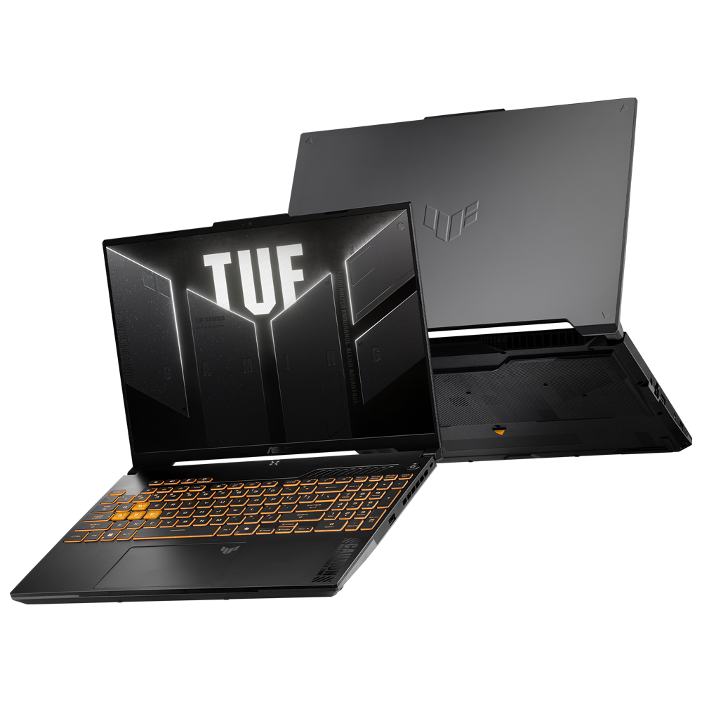 ASUS TUF Gaming F16 FX607VJ-RL165W Laptop (Intel Core i5/210H - 16G DDR4 - 512G M.2 NVME - Nvidia RTX3050 6G DDR6 - 16.0 Inch FHD IPS 144Hz - Win11) - Mecha Gray