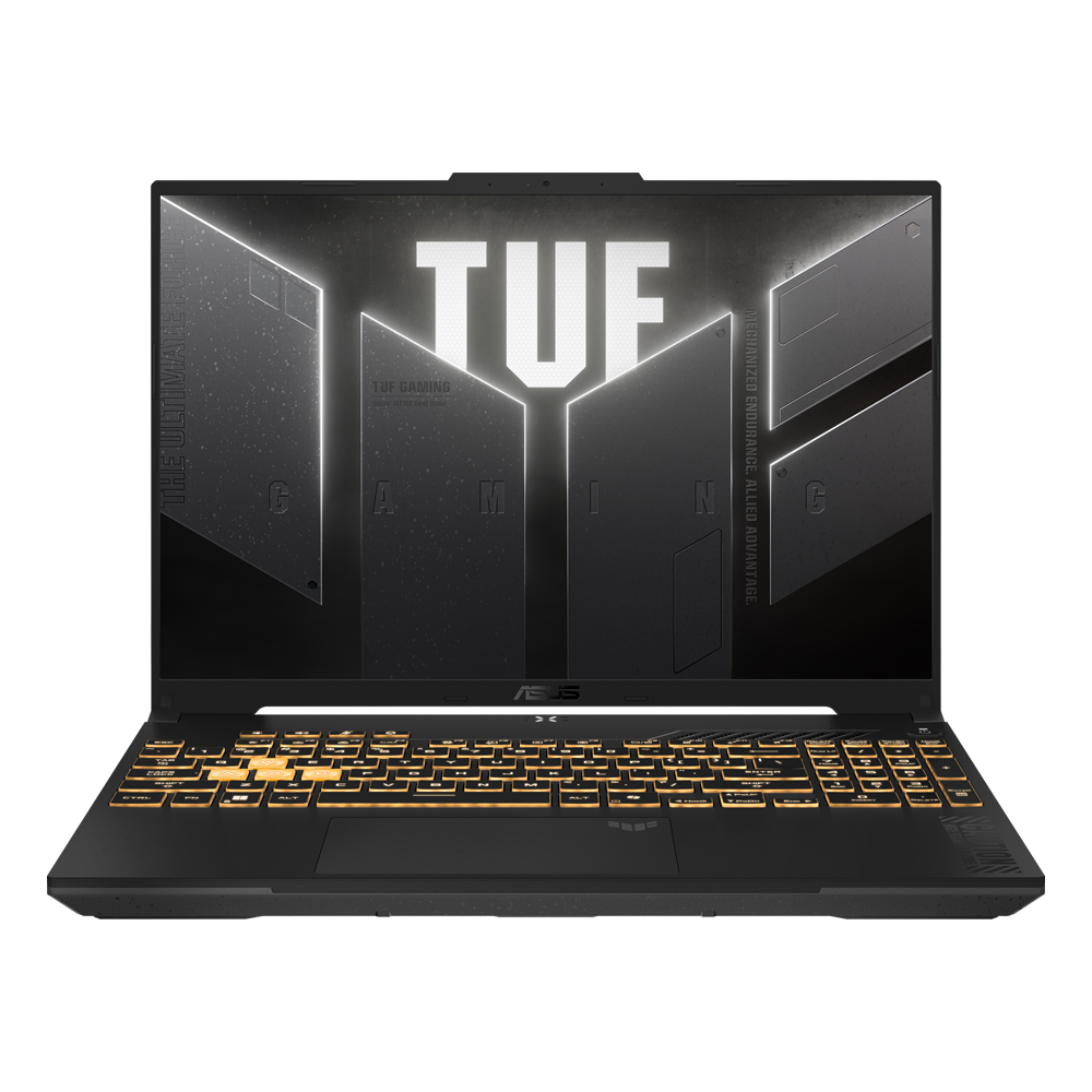 ASUS TUF Gaming F16 FX607VJ-RL165W Laptop (Intel Core i5/210H - 16G DDR4 - 512G M.2 NVME - Nvidia RTX3050 6G DDR6 - 16.0 Inch FHD IPS 144Hz - Win11) - Mecha Gray