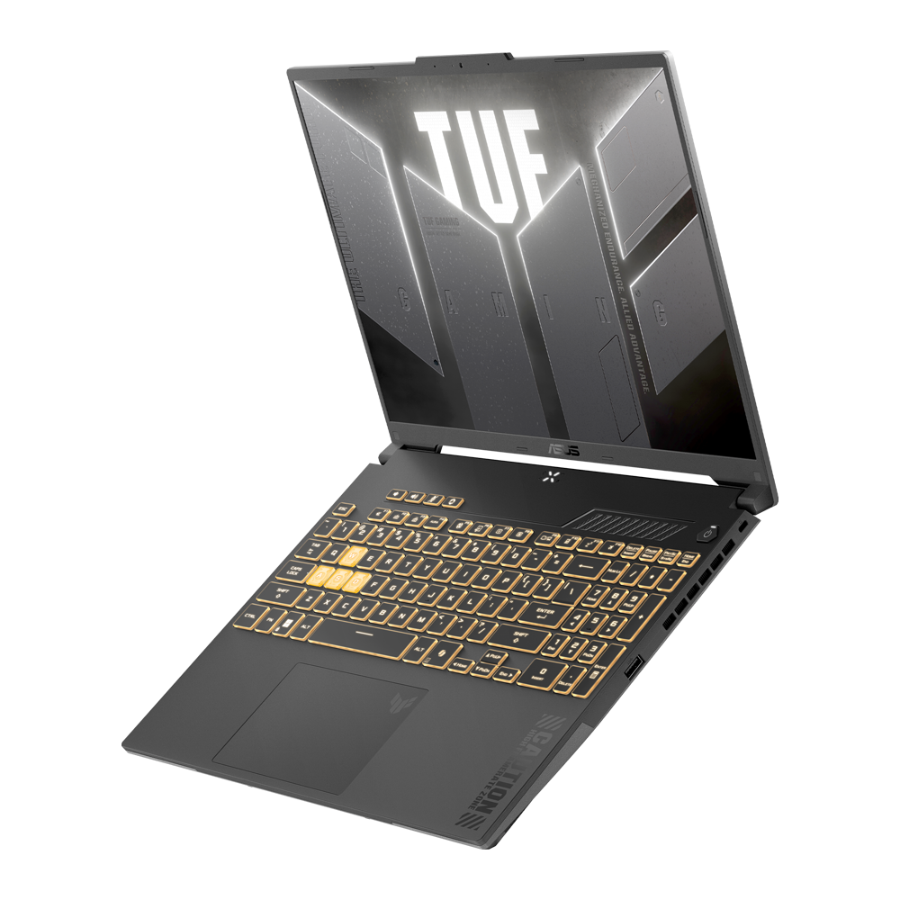 ASUS TUF Gaming F16 FX607VJ-RL165W Laptop (Intel Core i5/210H - 16G DDR4 - 512G M.2 NVME - Nvidia RTX3050 6G DDR6 - 16.0 Inch FHD IPS 144Hz - Win11) - Mecha Gray