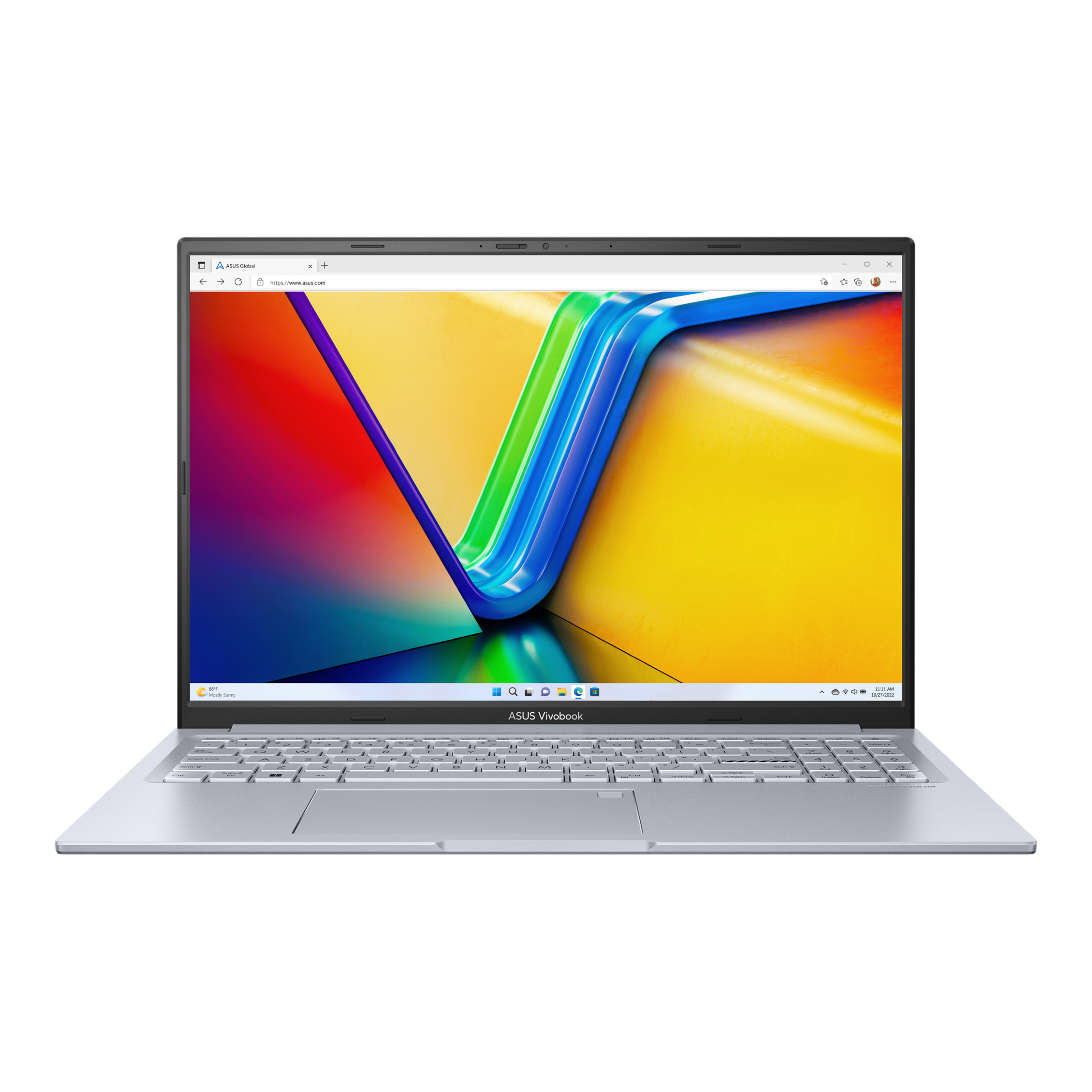 ASUS Vivobook Go 16X K3605VC-RP005W Laptop (Intel Core i5/13420H - 16GB DDR4 - 512GB M.2 NVMe - Nvidia RTX3050 4G DDR6 - 16.0 Inch OLED 120Hz - Win11) - Silver