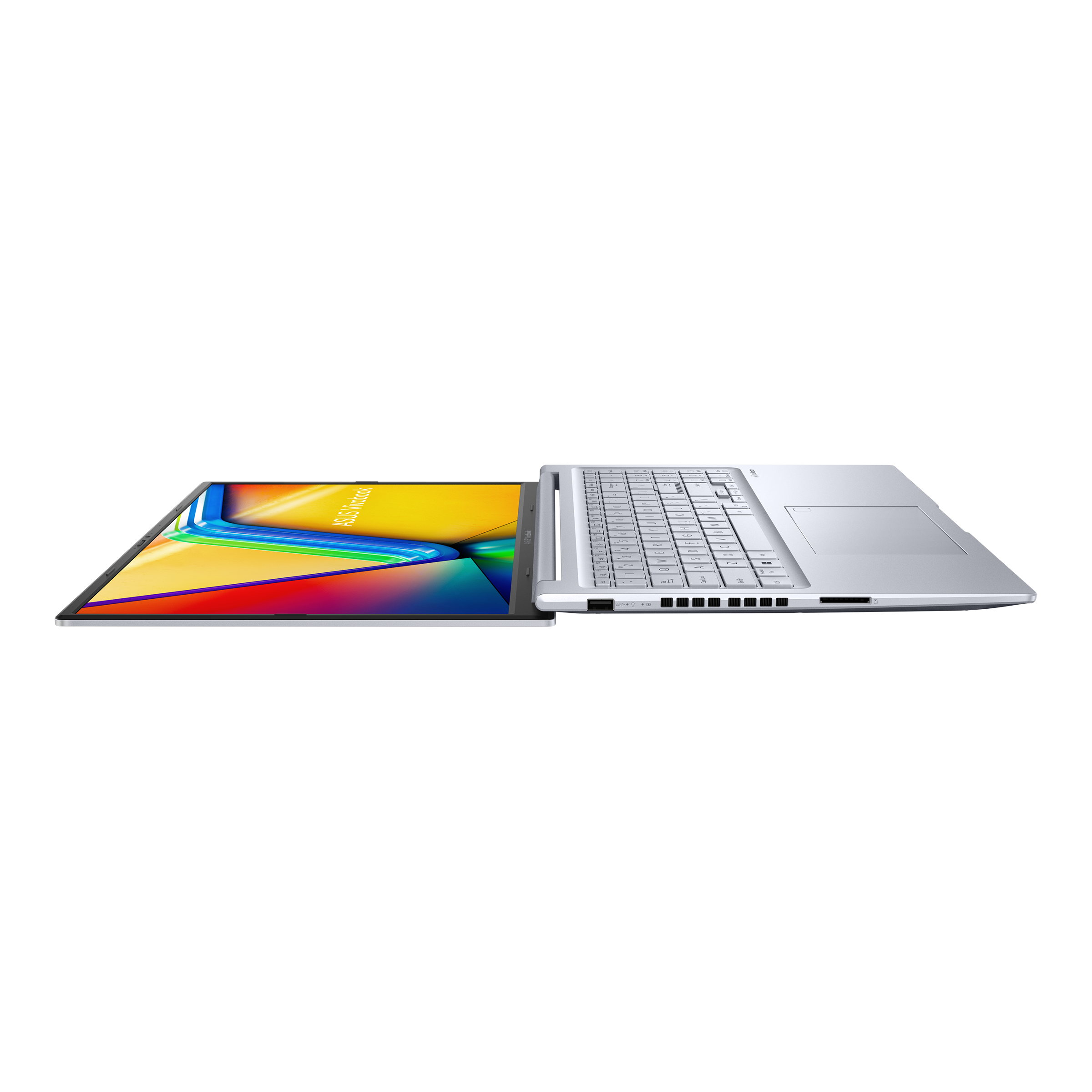 ASUS Vivobook Go 16X K3605VC-RP005W Laptop (Intel Core i5/13420H - 16GB DDR4 - 512GB M.2 NVMe - Nvidia RTX3050 4G DDR6 - 16.0 Inch OLED 120Hz - Win11) - Silver
